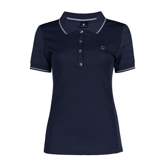 LUHTA Eriksdal short sleeve polo