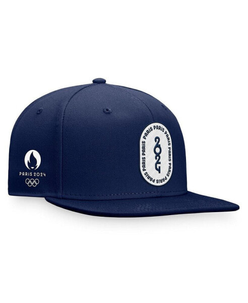 Бейсболка Fanatics мужская синего цвета Paris 2024 Summer Olympics Snapback Hat