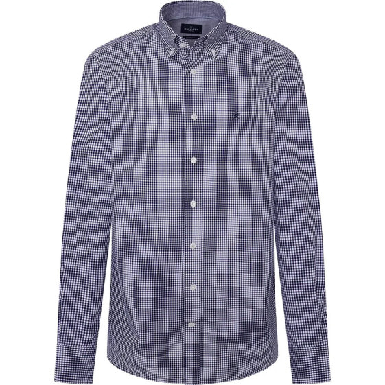 HACKETT Essential Gingham long sleeve shirt