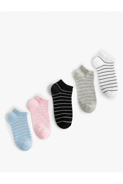 Носки Koton Striped 5-Pack