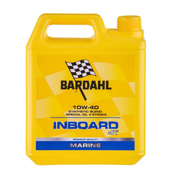 BARDAHL Inboard Premium 10W-40 5L Synthetic Blend 4 Stroke Oil