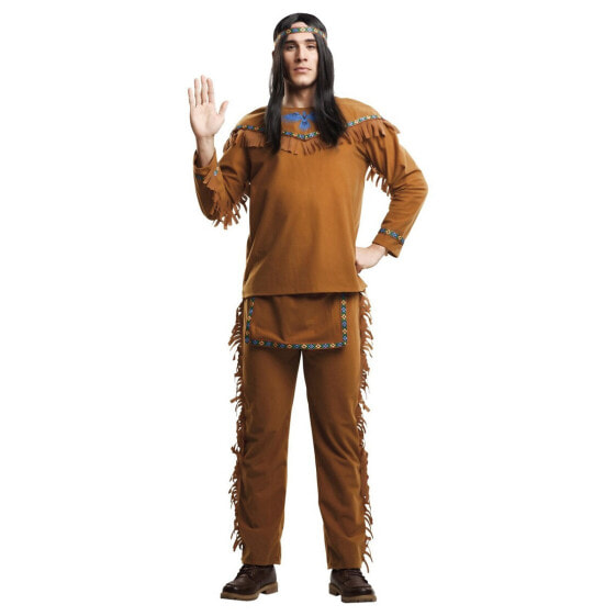 Маскарадные костюмы для взрослых My Other Me nativo americano (3 Предметы)
