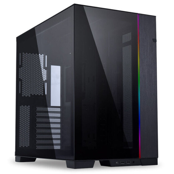 Lian Li O11 Dynamic EVO, Tempered Glass - schwarz