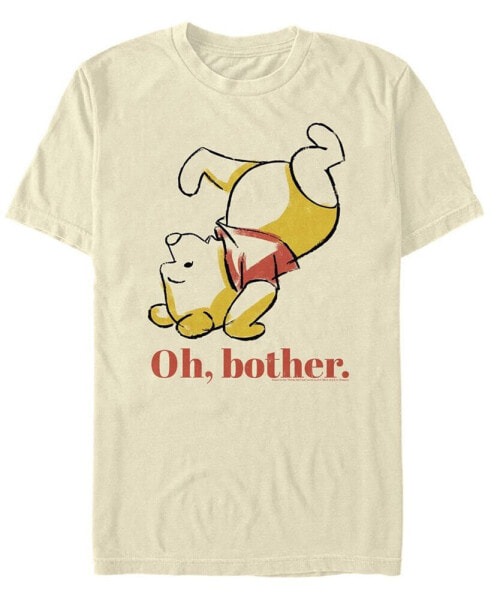 Men's Oh Bother Bear Short Sleeve Crew T-shirt