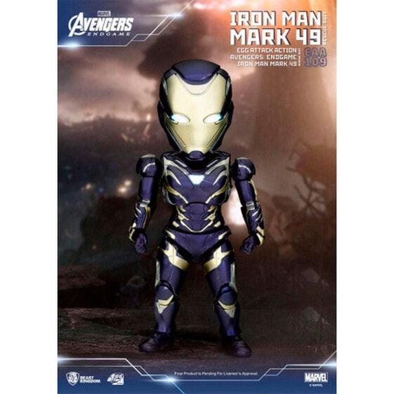MARVEL Avengers Endgame Iron Man Mark 49 Rescue Suit Figure