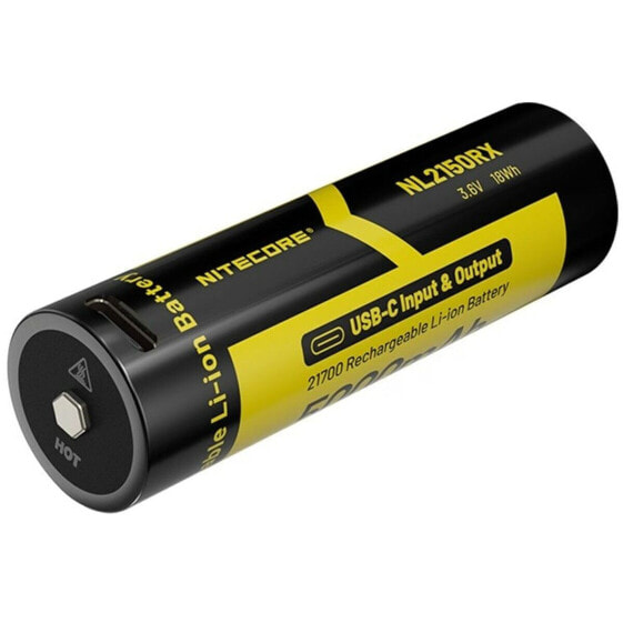 Аккумулятор Nitecore NT-NL2150RX 5000 mAh 3,6 V 21700