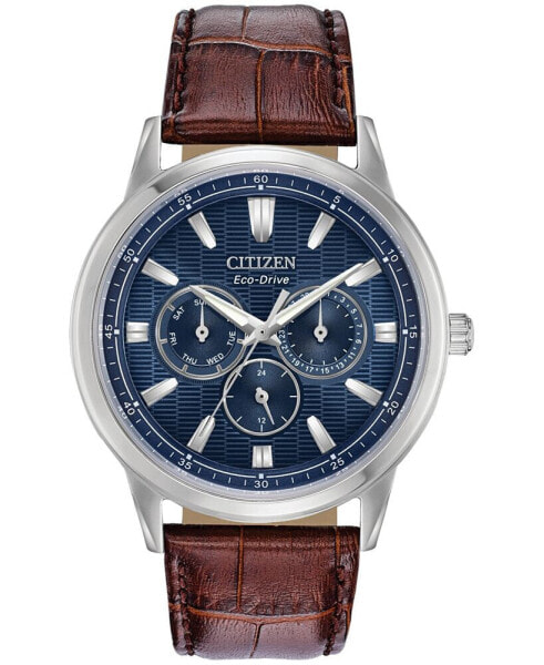 Часы Citizen Corso Brown Leather 44mm