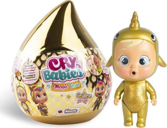 Tm Toys Cry Babies Magic Tears - golden edition