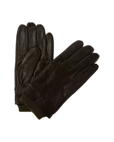 Ted Baker Ballot Leather Gloves Men's