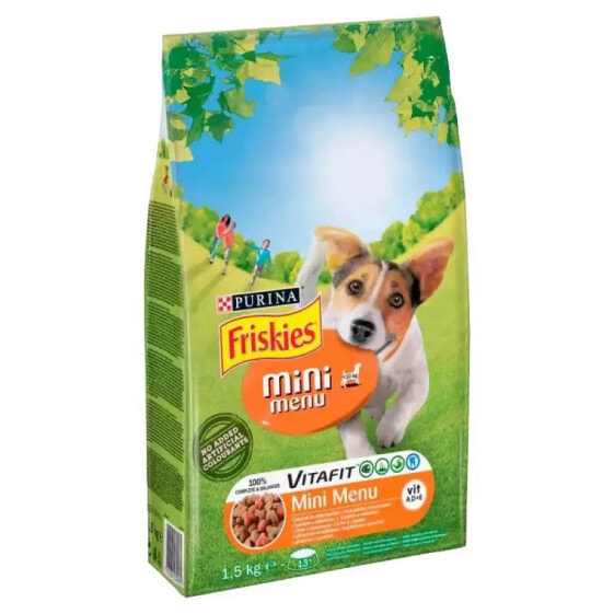 PURINA NESTLE FRISKIES Mini Menu Chicken With Vegetables 1.5kg Dog Food