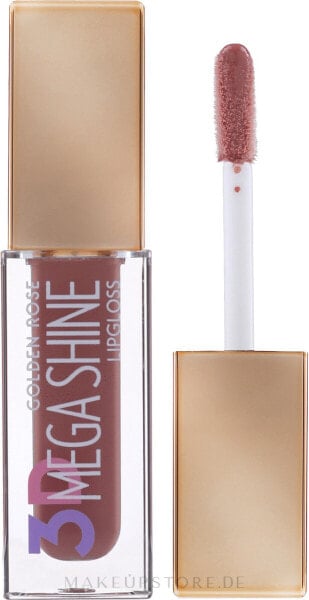 Lipgloss - Golden Rose 3D Mega Shine Lip Gloss 103