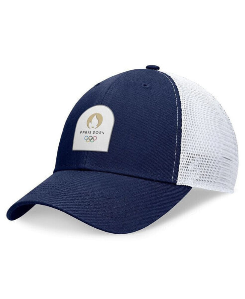 Men's Navy/White Paris 2024 Summer Olympics Adjustable Hat