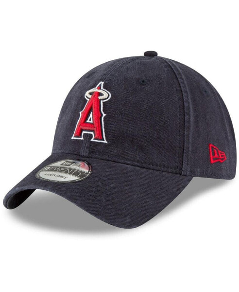 Men's Navy Los Angeles Angels Fashion Core Classic 9Twenty Adjustable Hat