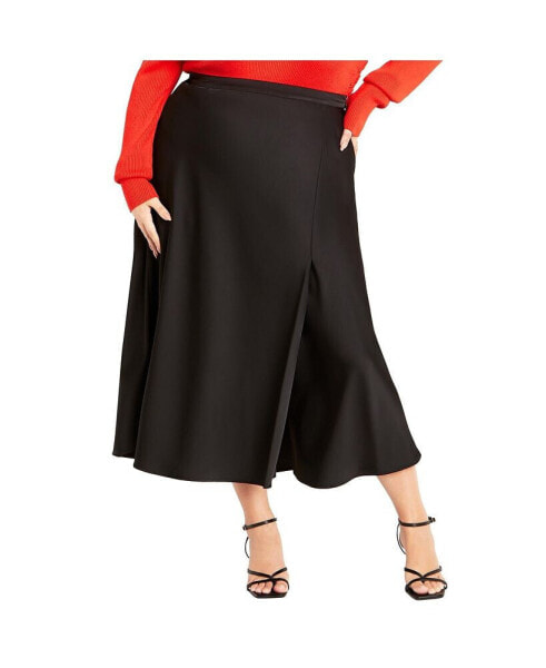 Plus Size Evelyn Skirt