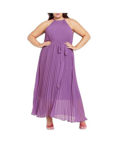 Plus Size Rebecca Maxi Dress