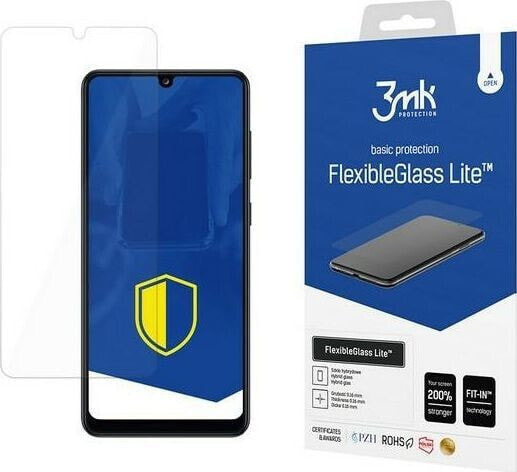 Защитная гибкая гибридная пленка FlexibleGlass Lite для Samsung A31 A315, бренд 3MK