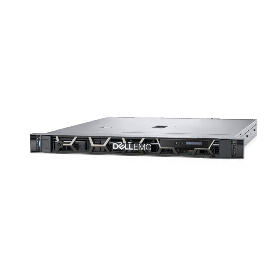 Dell PowerEdge R250 - 2.8 GHz - E-2314 - 16 GB - DDR4-SDRAM - 2000 GB - Rack (1U)