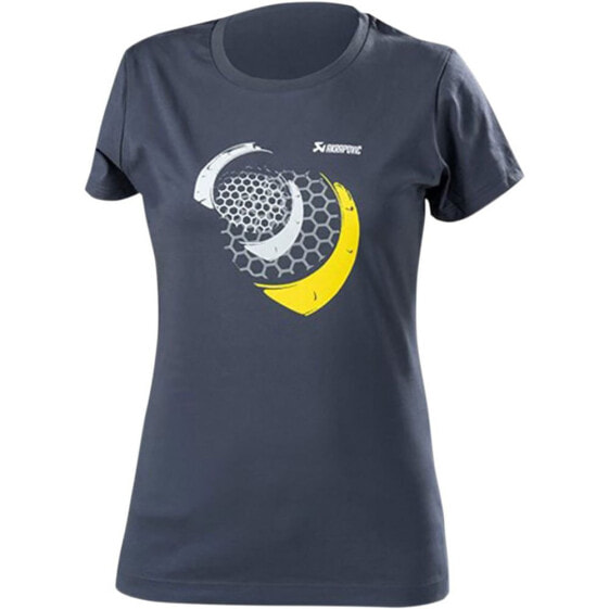 AKRAPOVIC Mesh short sleeve T-shirt