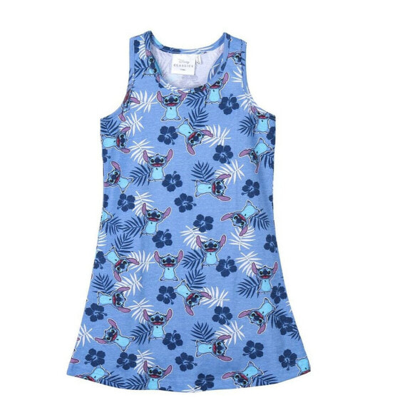 Платье для малышей Stitch Синее