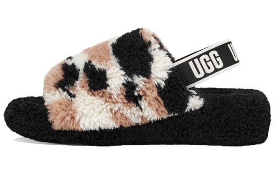 UGG Fluff Yeah Slide 1125231-BLK Cozy Slippers