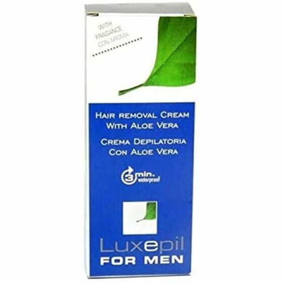 Крем для депиляции волос на теле Luxepil For Men Алоэ Вера (150 ml)