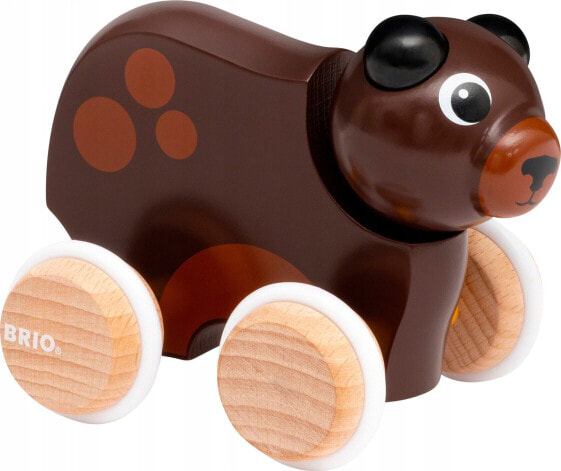 Ravensburger BRIO 30338 Push Along Bear