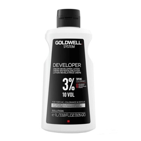 Оксигенатор крем-активатор Goldwell Cream activator emulsion 3% 10 VOL (Лосьон для окисления крема) 1000 мл