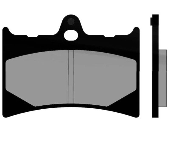 BRENTA MOTO 3031 organic rear Brake Pads