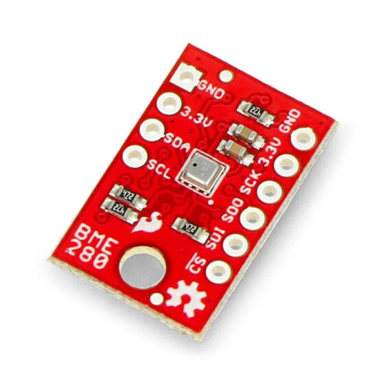 BME280 - digital sensor of humidity, temperature and atmospheric pressure I2C/SPI - SparkFun SEN-13676