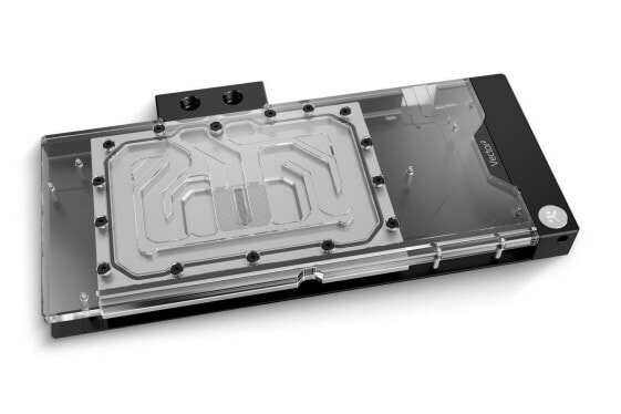 EK Water Blocks 3831109902844 - Water block - Nickel - Perspex - Black - Transparent - 27 mm - 307 mm - 155 mm