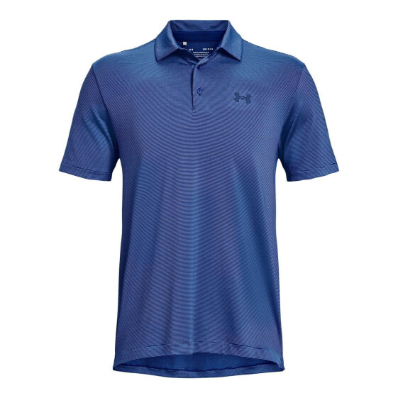 [1378676-471] MENS UNDER ARMOUR PLAYOFF 3.0 STRIPE POLO