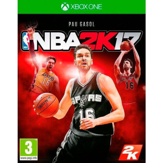 XBOX GAMES Xbox NBA 2K17