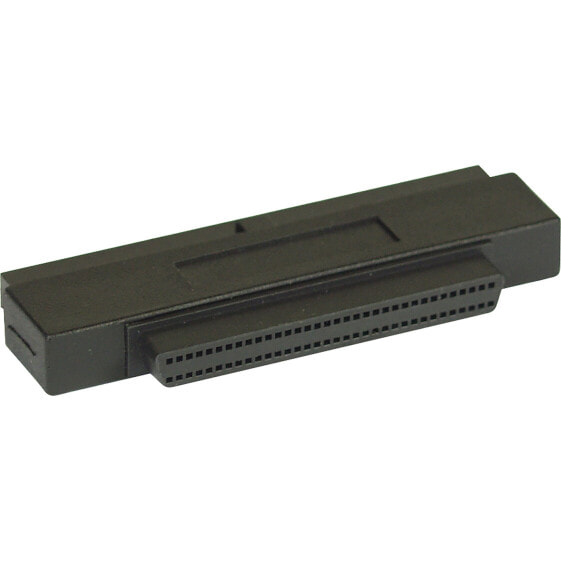 InLine SCSI III Adapter internal 50 Pin IDC female to 68 Pin mini Sub-D female