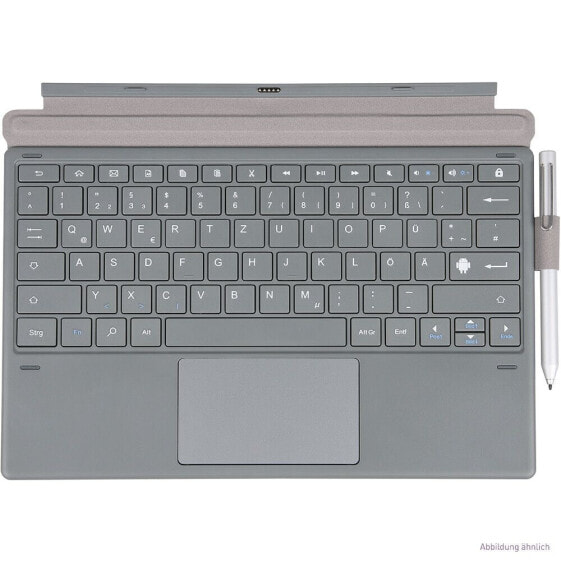 TERRA TYPE COVER PAD 1200[CH] - Tastatur - Touchpad - Keyboard