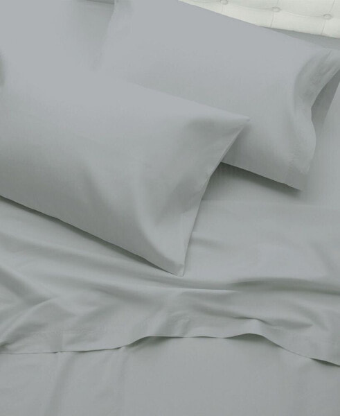 300 Thread Count Cotton Percale 2 Pc Pillowcase Standard