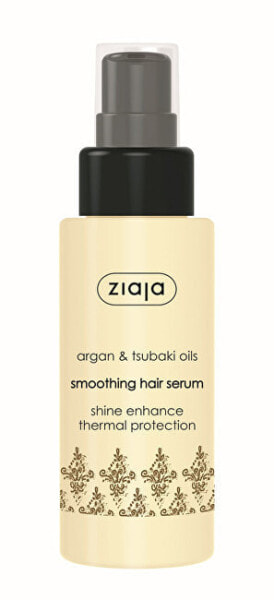 Smoothing Serum for Dry and Damaged Hair Argan & Tsubaki Oils 50ml