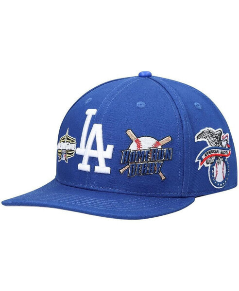 Men's Royal Los Angeles Dodgers All-Star Multi Hit Wool Snapback Hat