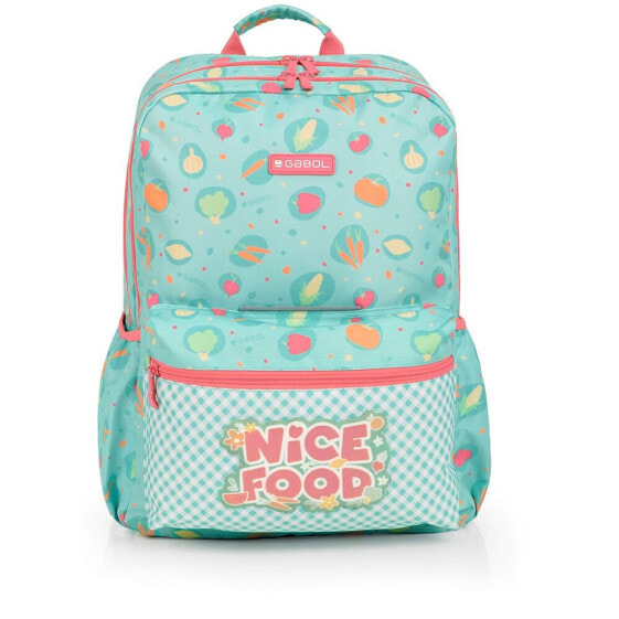 GABOL Picnic 32x44x15 cm backpack adaptable to trolley