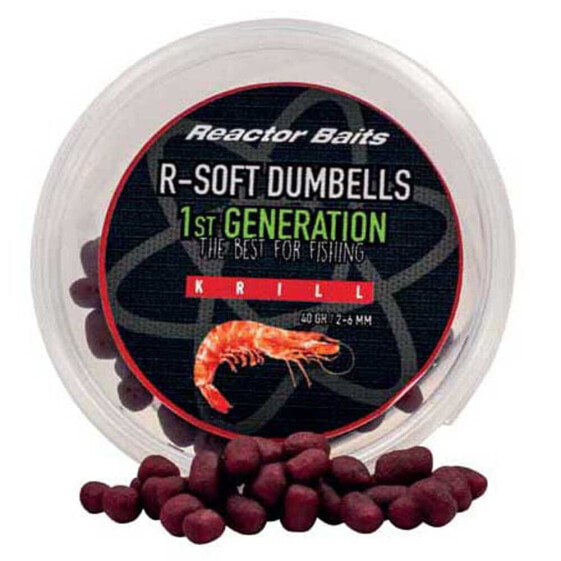 REACTOR BAITS R-Soft 1St Generation 40g Krill Hookbaits