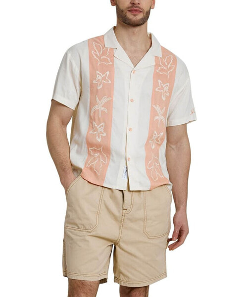 Men's Boxy-Fit Floral Graphic Shirt
