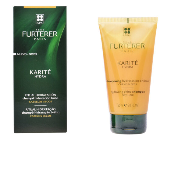 Rene Furterer Karite Hydra Shine Shampoo Увлажняющий шампунь, придающий блеск сухим волосам