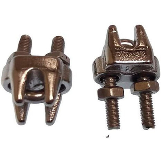 GOLDENSHIP Wire Rope Clip 2 Units