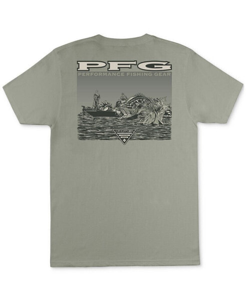 Men's Saddler Short-Sleeve PFG Graphic T-Shirt