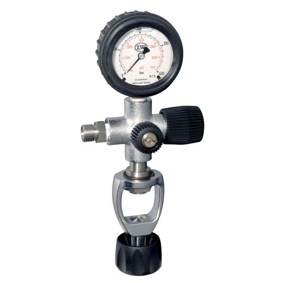 LW Yoke 200 Bar With Pressure Gauge Cross Fill Valve