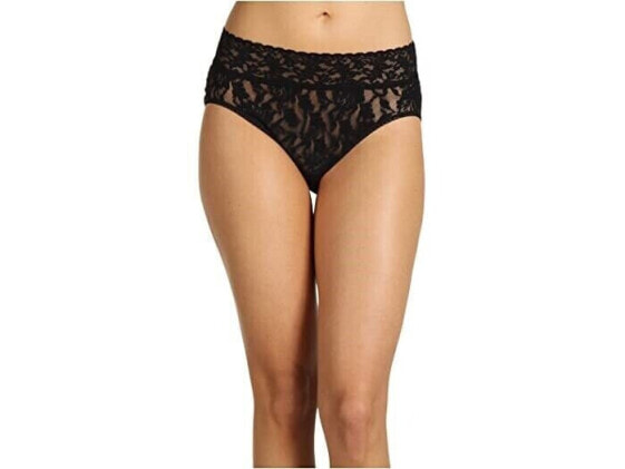 hanky panky 265411 Women Signature Lace French Brief Underwear Size Medium