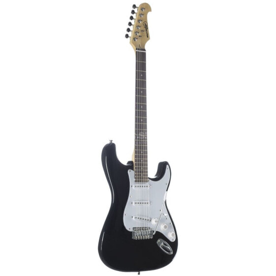 Rockson ST Electric Guitar Black