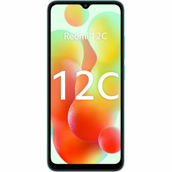 Смартфоны Xiaomi 12C 6,71" MediaTek Helio G85 Зеленый 4 GB RAM 128 Гб