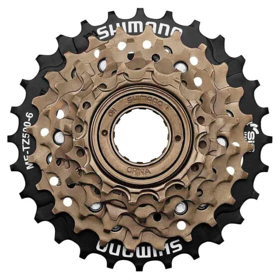 SHIMANO Tourney TZ500 cassette