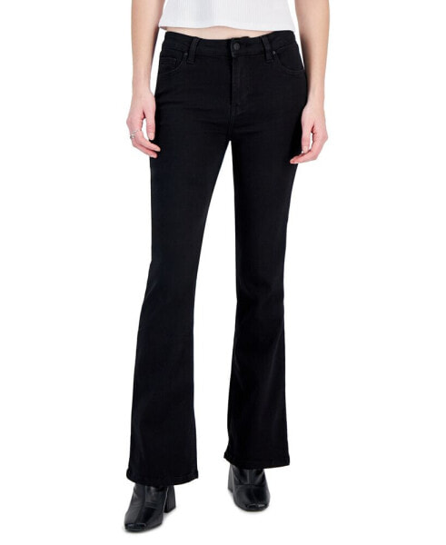 Juniors' Mid-Rise Bootcut Jeans