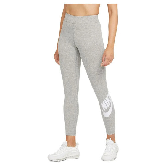 NIKE Sportswear Essential Futura Graphic high waist leggings